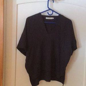 7115 by Szeki Short Sleeve Crop Top